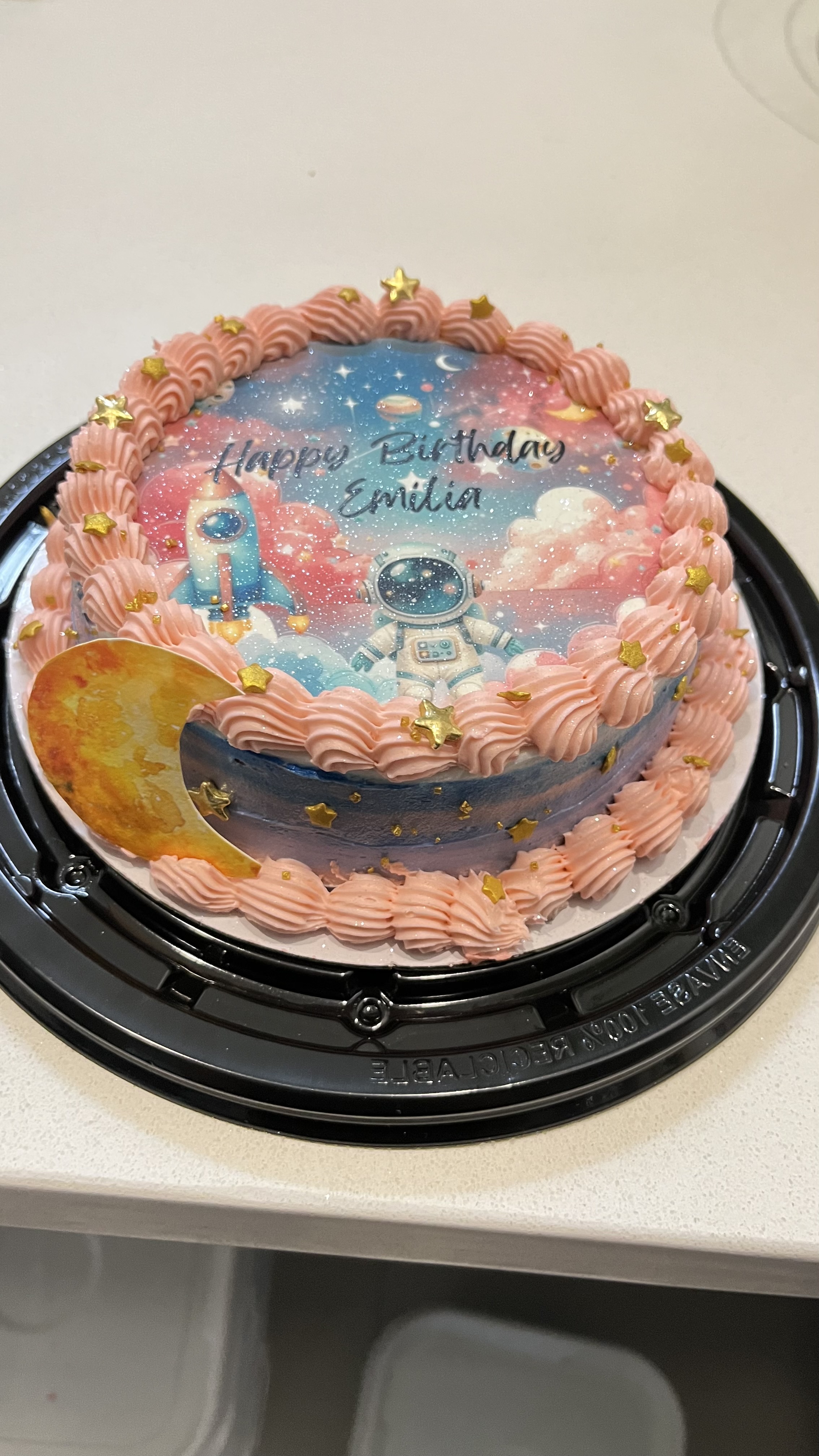 Single Layer 6” Cake  Plus (serves 6-10) 