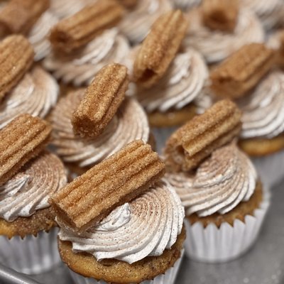 Churro Cupcakes 