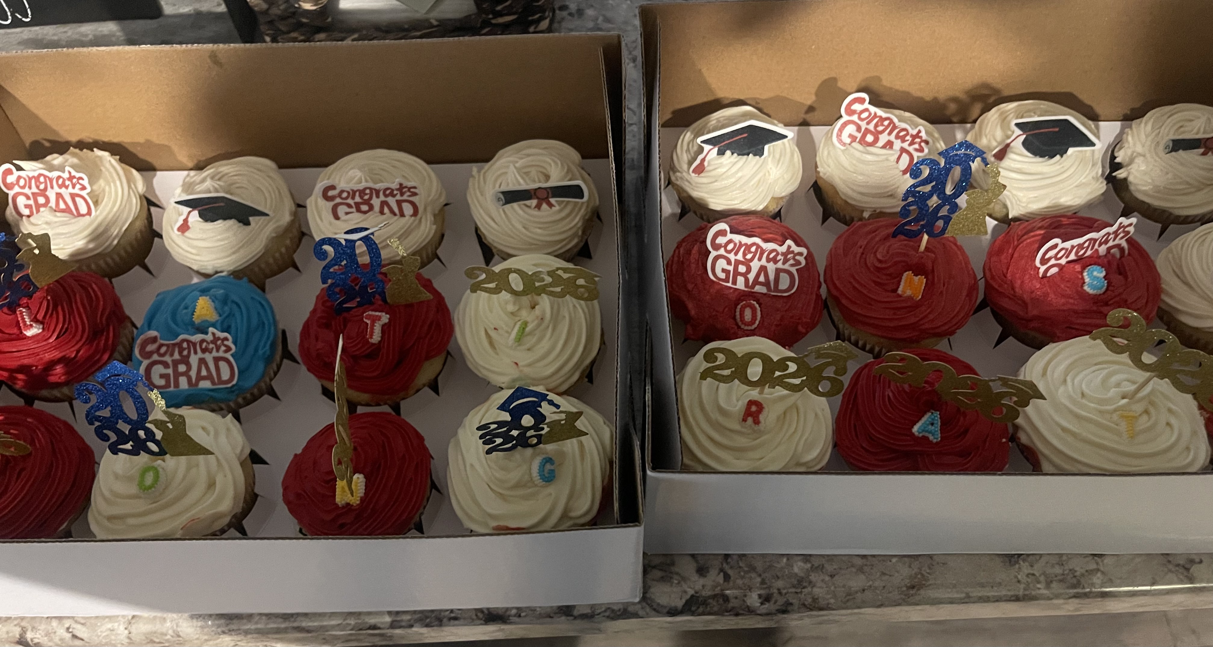 Graduation Cupcakes