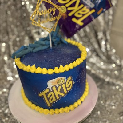 8” Round Cake 