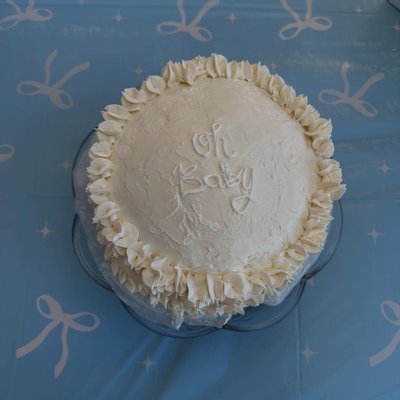 Gender Reveal Cake 6” Or 8”