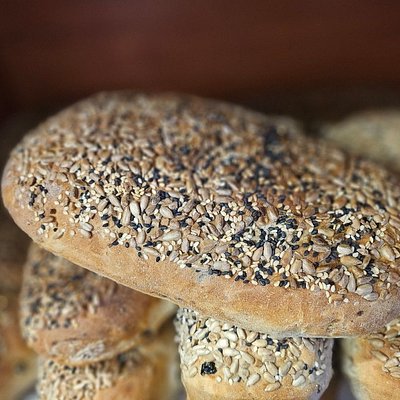 Seeded Sourdough Bread 