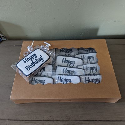 Basic Decorated Sugar Cookies 