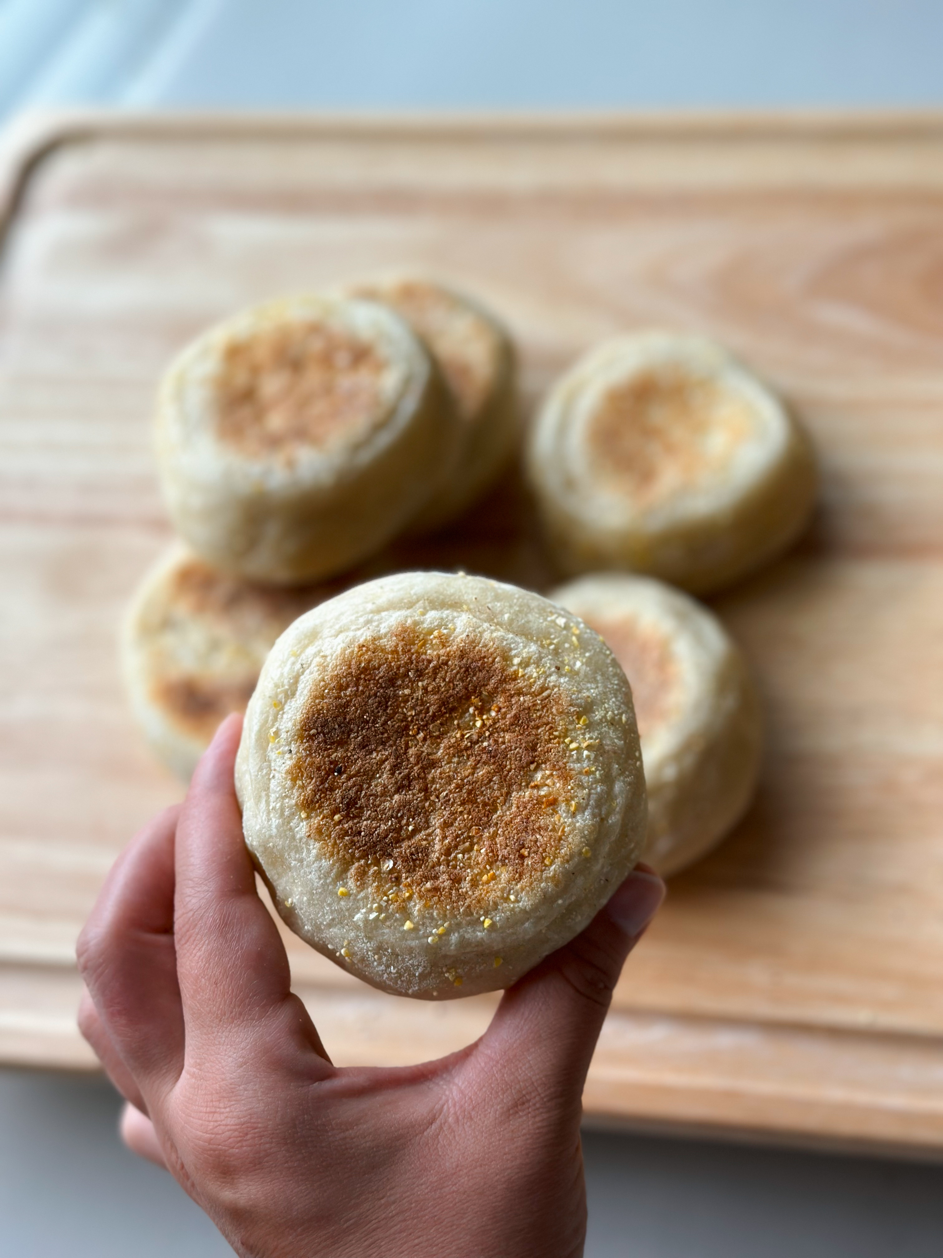 English Muffins (6)