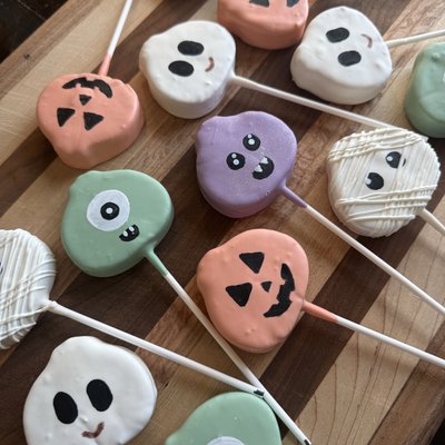Spooky Mystery Dumplings