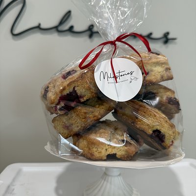 1/2 Dozen Scones, Muffins, Breakfast Pastry 