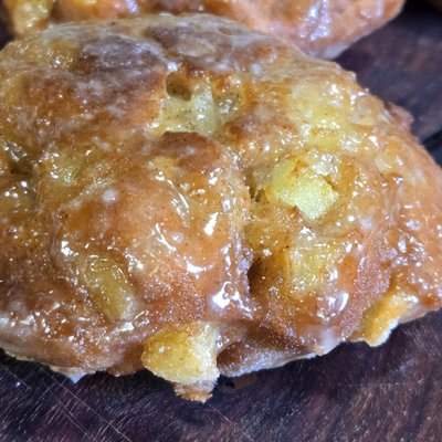 Cinnamon's Apple Fritters