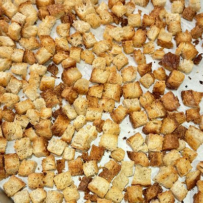 Sourdough Croutons  