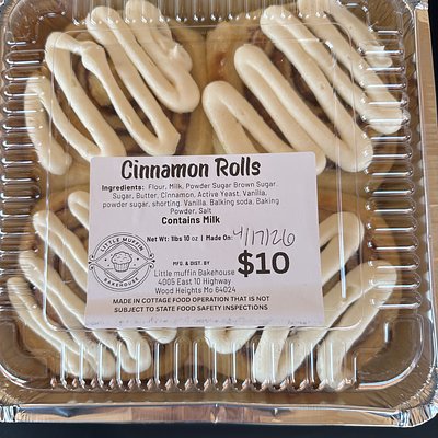 Clasic Cinnamon Rolls 