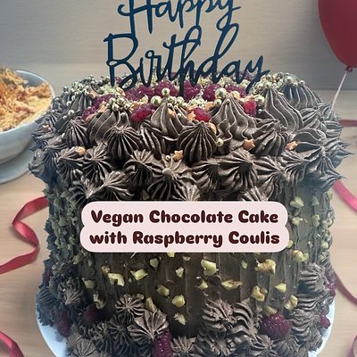 Vegan Chocolate Cake 