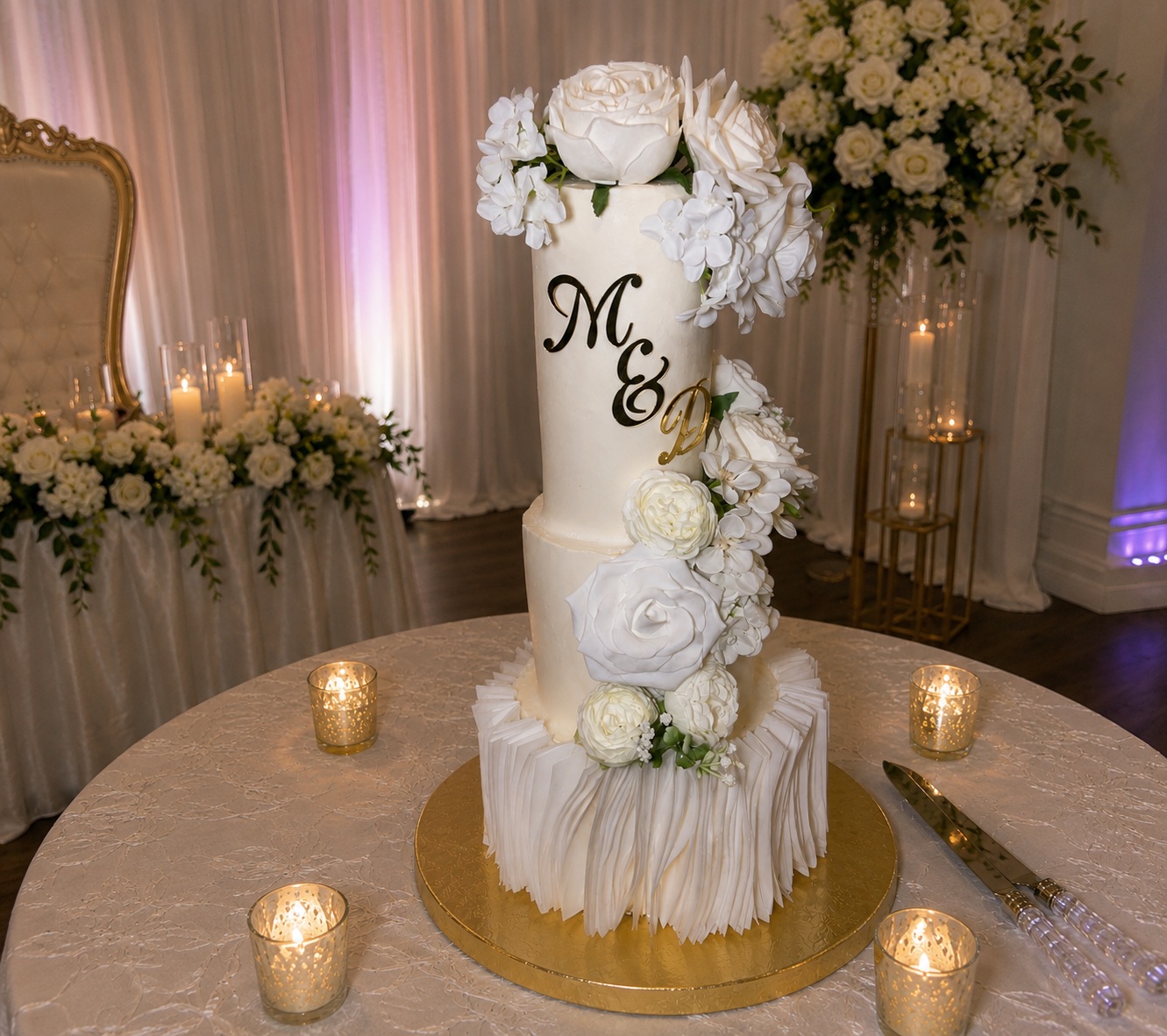 Lux Wedding Cakes 