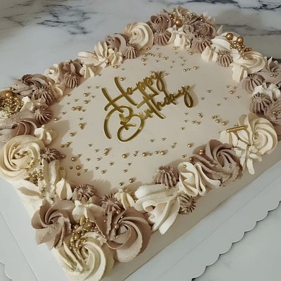 Sheet Cake