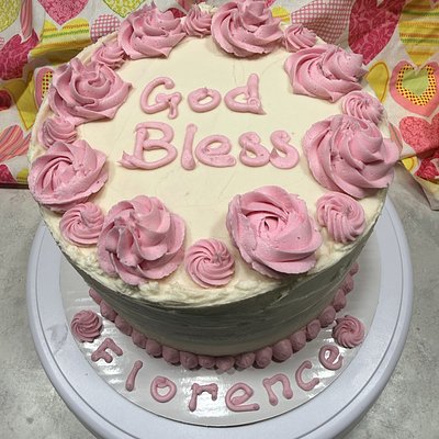 8” 3-layer Cake