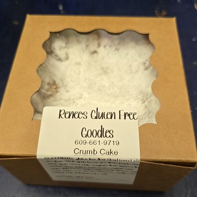 Crumb Cake - 8"x8"