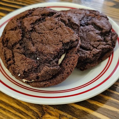 Homemade Oreo