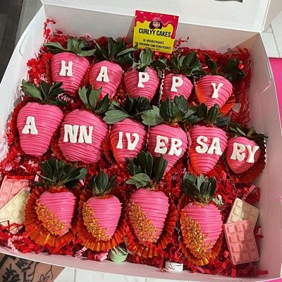 Message Strawberries 🍓