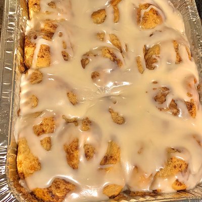 Honey Butter Cinnamon Rolls 