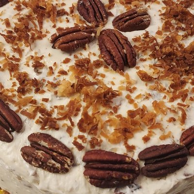 ITALIAN CREAM CAKE 