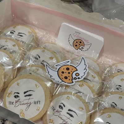 Custom Edible Topper Cookies