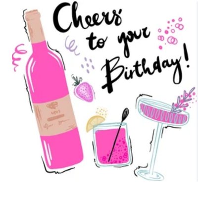 CAKECards DESIGN BIRTHDAY 