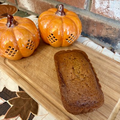 Pumpkin Mini Loaf