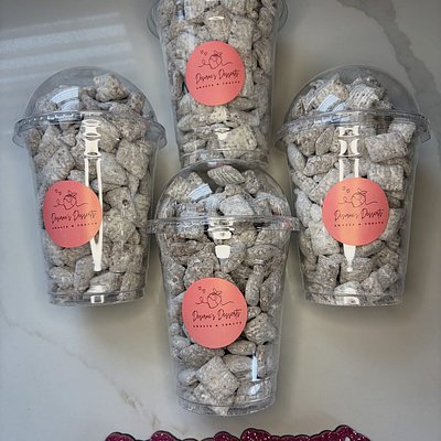 Puppy Chow Cups