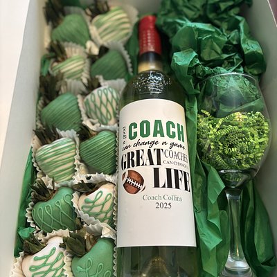 Custom Wine Box