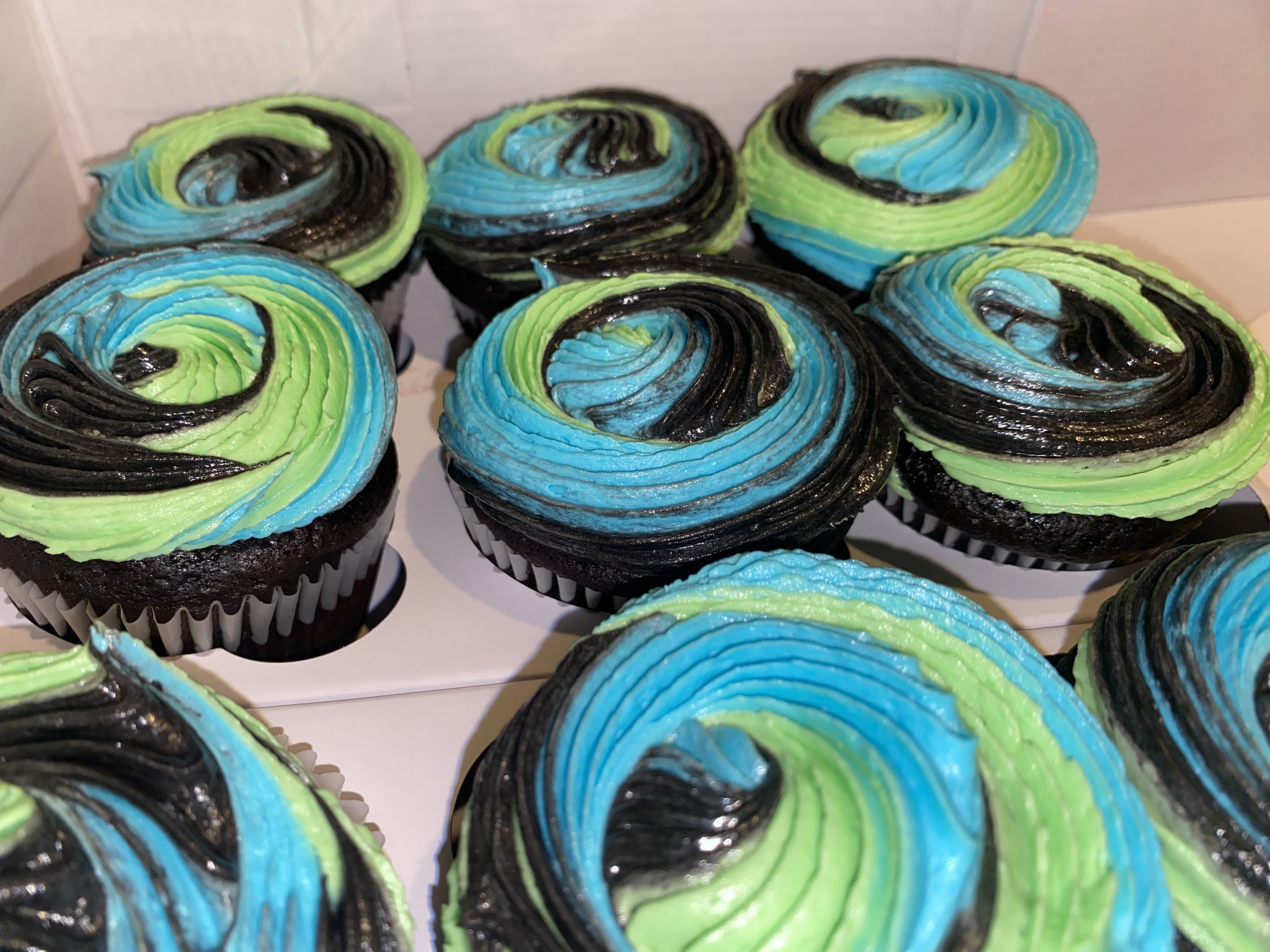 Regular Cupcakes