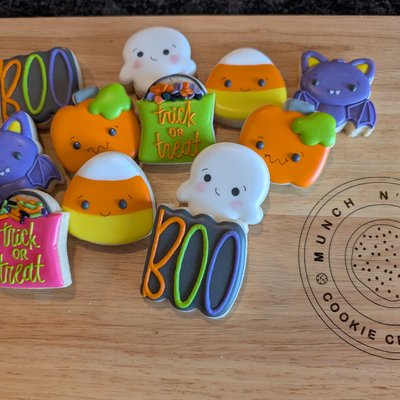 Halloween Dozen - Mini Cookies 
