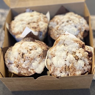 Banana Strudel Muffins