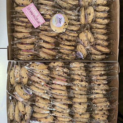 Soft Baked Chocolate Chip cookies 