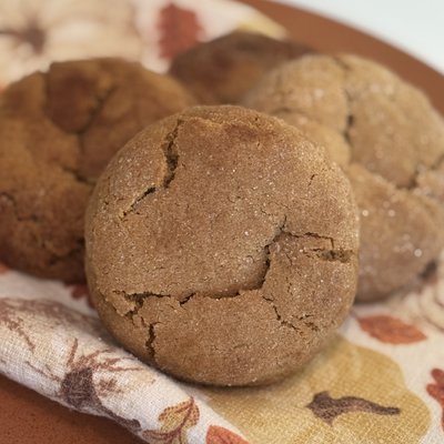 One Dozen Gingerdoodle Cookies