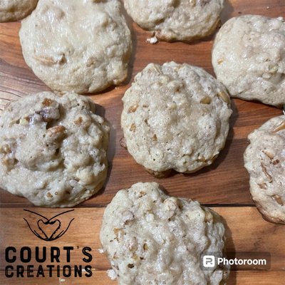 Chocolate Chip Cookies W/pecans