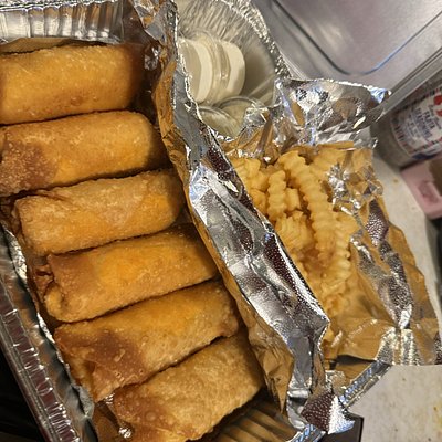 Buffalo Chicken Egg rolls 