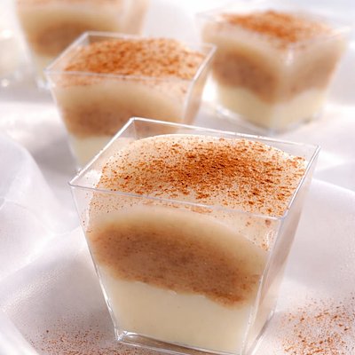 Trio Boricua Dessert Shooters (Per Dozen)