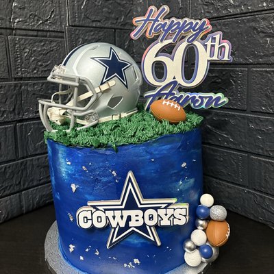 10” Cake Feeds About  40