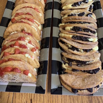 Dozen Cheesecake Tacos 
