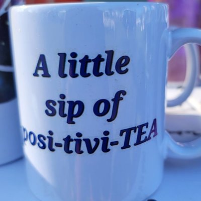 Sip Of POSi-tivi-tea Mug