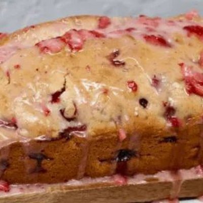 Strawberry Bread 