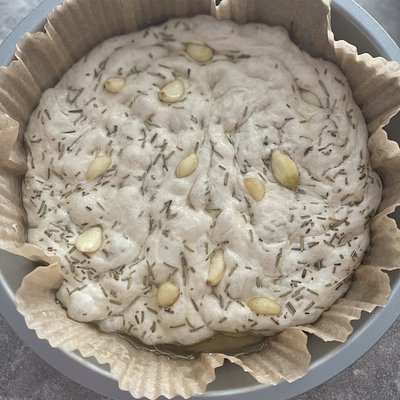 Garlic & Rosemary Focaccia 