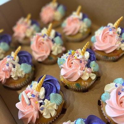 Cupcakes price per DZ starts at