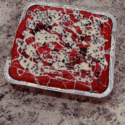 Red Velvet Brownie Pan (small)
