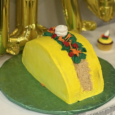 14 Inch Cake 