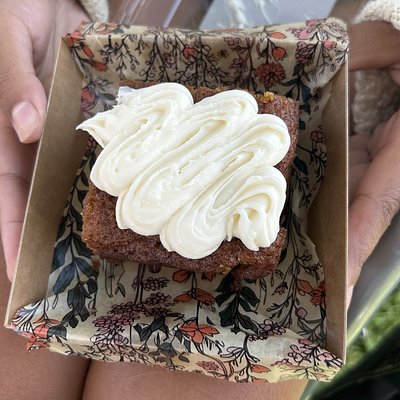 Carrot Cake - 1 8x8 Pan (4 - 6 Pieces)