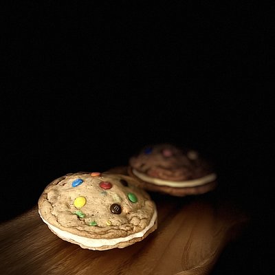 M & M Cream Pie 