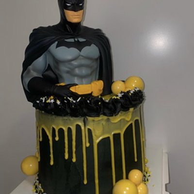 Superhero Cake