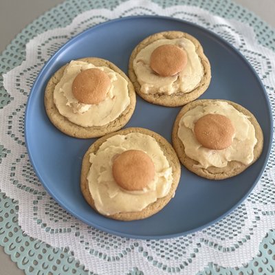 Banana Pudding Cookie- Single