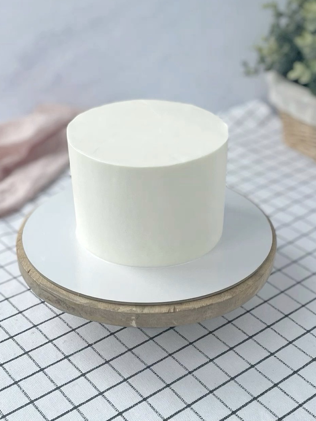 Bento box cake (4”)