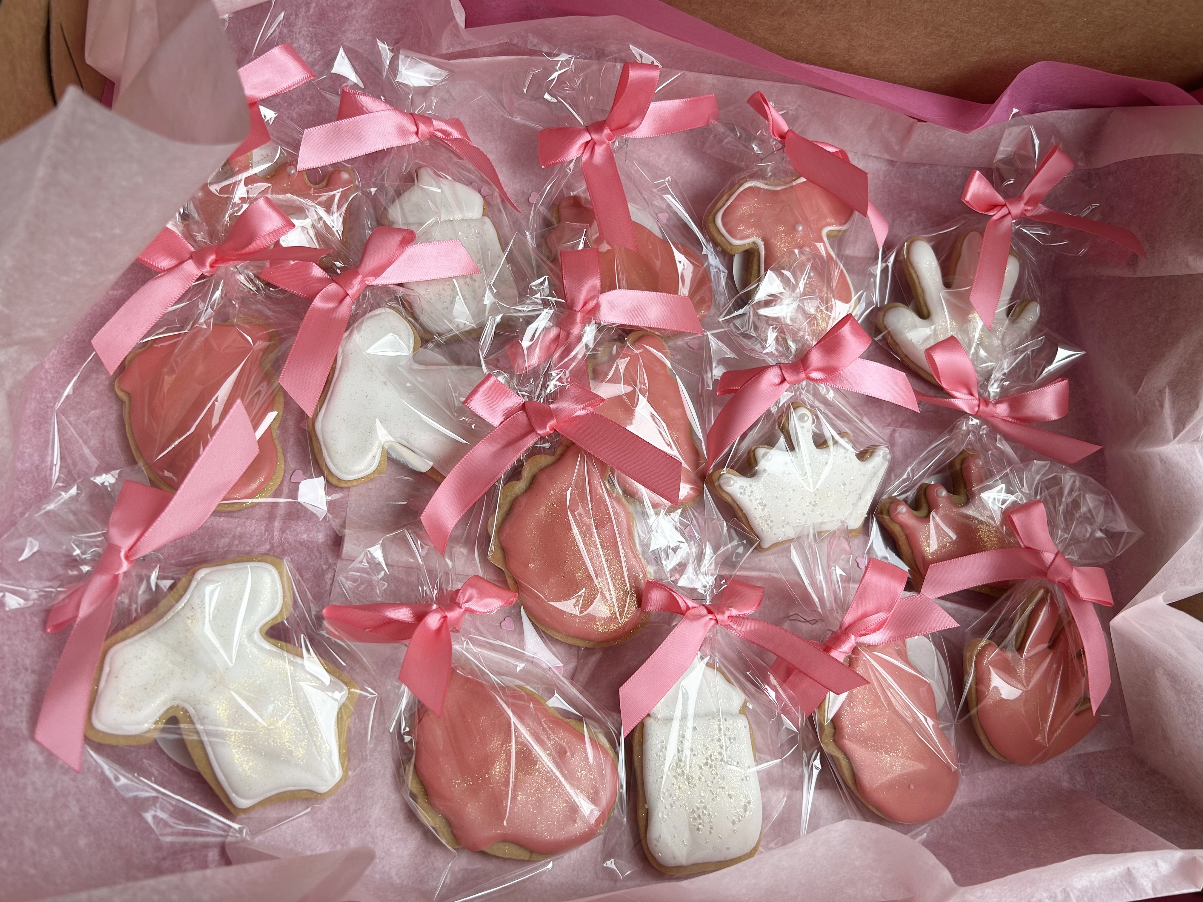 Baby Shower Cookies - Girl