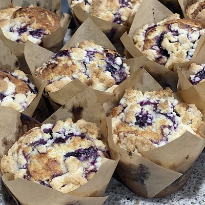 Blueberry Muffins
